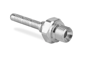 Końcówka do węża VHP prosta z gwintem zewnętrznym AGR C21-06 G3/8” SOB142