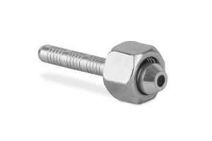 Końcówka do węża VHP prosta z nakrętką nakładaną DKR C11-06 G1/4" SOA122