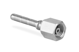 Końcówka do węża VHP prosta z nakrętką nakładaną DKOS P51-06 M14x1,5 6S SOM132