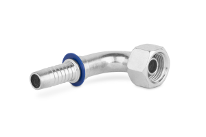 Końcówka do węża kolanko 90st. z nakrętką nakładaną DKR90 C12-13 G1/2” 0152-08-08