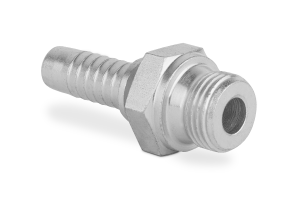 Końcówka do węża prosta z gwintem zewnętrznym, uszczelnienie płaskie AGR-F G11-20 G3/4” 0345-12-12