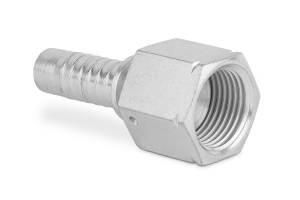 Końcówka do węża prosta z nakrętką z drutem DKJ TW C91-10 JIC 9/16” 0900-06-06
