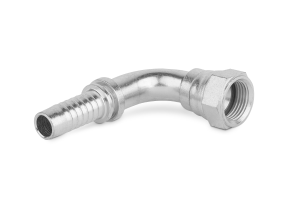 Końcówka do węża kolanko 90st. z nakrętką rolowaną DKJ90 C92-08 JIC 1/2” 0951-05-05
