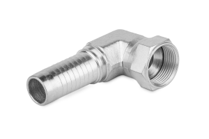 Końcówka do węża niskie kolanko 90st. kute z nakrętką rolowaną DKJ90-K C92K-25 JIC 1.5/16” 2971-16-16