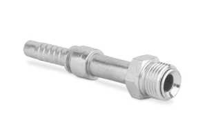 Końcówka do węża prosta z gwintem zewnętrznym obrotowym, stożek wewnętrzny 45st. SIF SAE DN08 UNF 5/8”-18 IF00-05-07