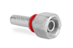 Końcówka do węża prosta z nakrętką DKOS P51-25 M42x2 30S 0084-16-42