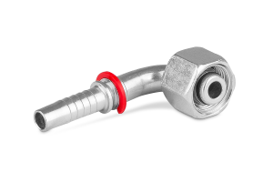 Końcówka do węża kolanko 90st. z nakrętką DKOS90 P52-13 M24x1,5 16S 0184-08-24