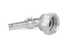 Końcówka do węża kolanko 45st. z nakrętką ORFS45 K45-16 1” S250-10-13