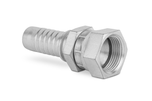 Końcówka do węża prosta z nakrętką Toyota JIS-T G91-06 1/4” 0930-04-04