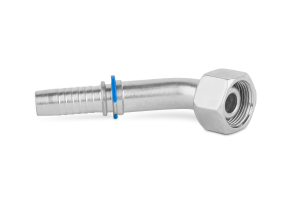 Końcówka do węża kolanko 45st. z nakrętką DKL45 P15-06 M14x1,5 0235-04-14