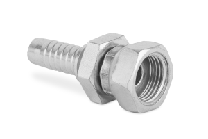 Końcówka do węża prosta z nakrętką Nissan JIS-N C11N-06 1/4” 0920-04-04