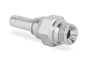 Końcówka do węża prosta z gwintem zewnętrznym obrotowa AGR-RO C21-RO-20 G3/4" 035G-12-12
