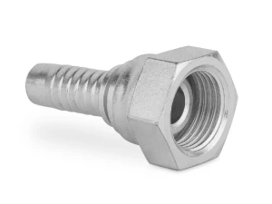 Końcówka do węża prosta z nakrętką rolowaną DKR C11-05 G1/8” 0051-03-02