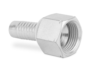 Końcówka do węża prosta z nakrętką nakładaną DKJ C91-06 JIC 1/2" 0902-04-05