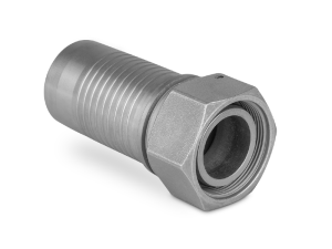 Końcówka do węża prosta z nakrętką DKOL P51-50 M52x2 42L 0085-32-52NI