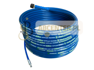 Wąż do myjki Karcher HARDAN BLUEWASH DN6 1SN 225 bar 20M / M22x1,5 / Wtyk lancy