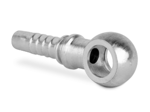 Końcówka do węża prosta oczkowa RNM P01-13 rozmiar 20mm 1350-08-20