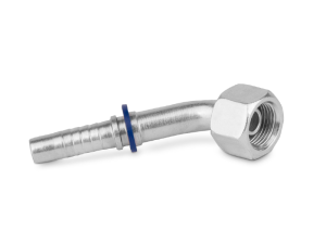 Końcówka do węża kolanko 45st. z nakrętką nakładaną DKOR45 C15-06 G3/8” 0248-04-06