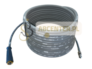 Wąż do czyszczenia kanalizacji 2sc dn6 20m z dyszą 3/8 BSP Karcher M22x1,5