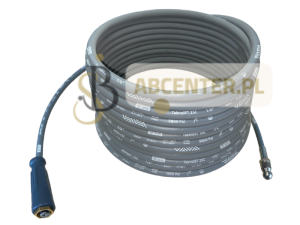 Wąż do czyszczenia kanalizacji 2sc dn6 10m z dyszą 3/8 BSP Karcher M22 EASY! LOCK