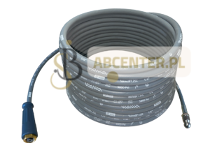 Wąż do czyszczenia kanalizacji 2sc dn6 10m z dyszą 3/8 BSP Karcher M22x1,5