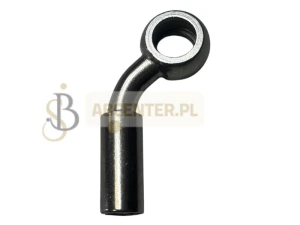 Końcówka banjo M10x1 przewodu hamulcowego dn 1/8" 45 boczna