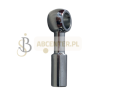 alt="Końcówka banjo 7/16 UNF do przewodów hamulcowych, widok z boku"