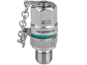 Przyłącze pomiarowe gwintowane 1/2"/M16x2 zat. metal. S10412G00C