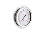 Manometr glicerynowy DN100 tablicowy tylny ekscentryczny 1/2" NPT M (0-160)bar M100TABLMGS101/2(0-160)