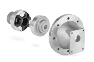 Zestaw sprzęgieł z korpusem pośrednim AKA02FS100Z4S 0,12kW-0,18kW B3-B5