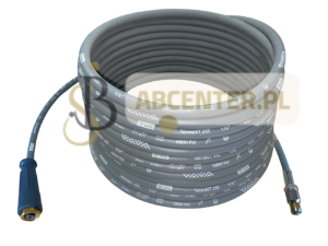 Wąż do czyszczenia kanalizacji 2sc dn6 20m z dyszą obrotową 3/8 BSP Karcher M22x1,5