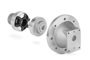 Zestaw sprzęgieł z korpusem pośrednim AKA03FS05CZ4S 0,25kW-0,37kW B3-B5