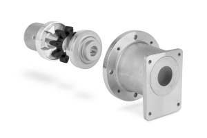 Zestaw sprzęgieł z korpusem pośrednim AKA46FS200Z4E 1,1kW-1,5kW B14