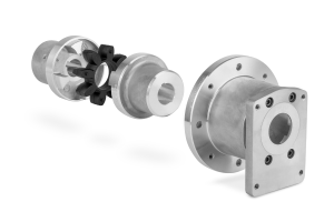 Zestaw sprzęgieł z korpusem pośrednim AKA04FS3M0Z4E 0,53kW-0,75kW B3-B5