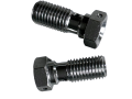 Śruba M10x1 banjo srebrna aluminium gwint metryczny 29 mm
