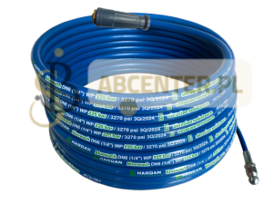 Wąż do czyszczenia kanalizacji 1SN 225 bar z dyszą 3/8 BSP Karcher M22 Easy Lock 10M