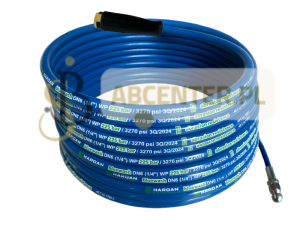 Wąż do czyszczenia kanalizacji 1SN 225 bar z dyszą 3/8 BSP Karcher M22x1,5 C 20M