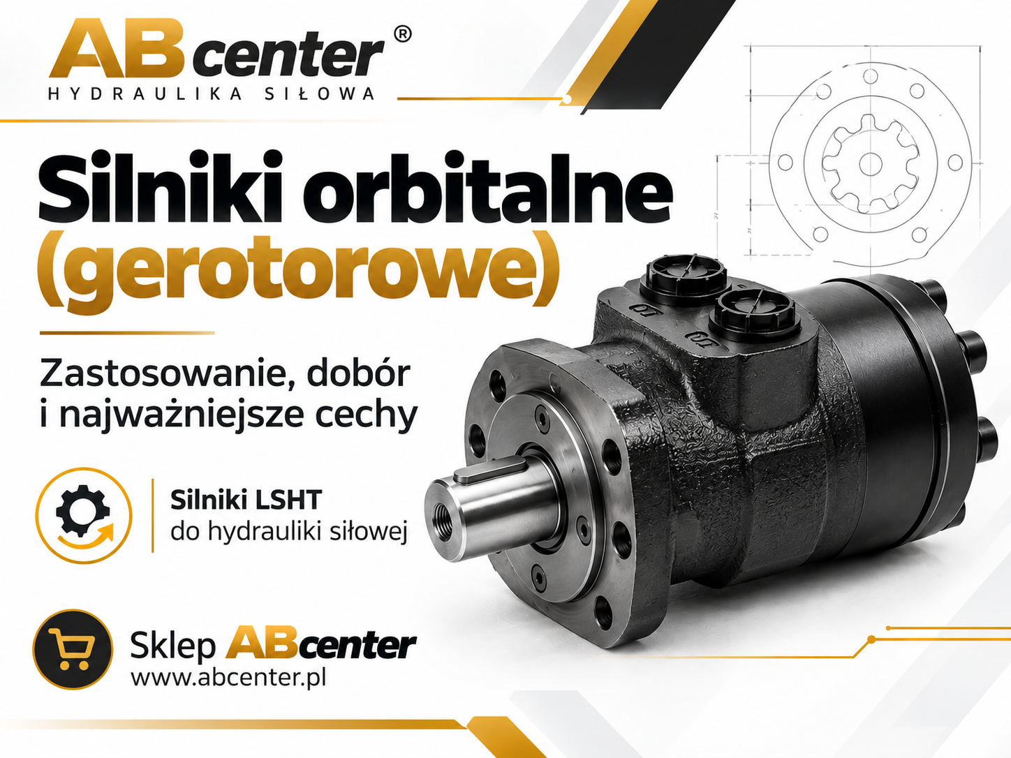Silniki orbitalne (gerotorowe) – jak działają, jakie mają zalety i jak je dobrać?